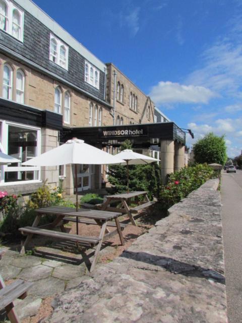 Windsor Hotel Nairn Zewnętrze zdjęcie