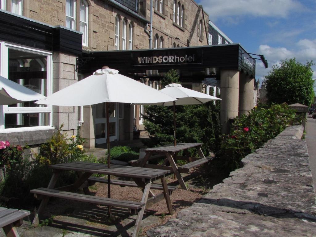 Windsor Hotel Nairn Zewnętrze zdjęcie